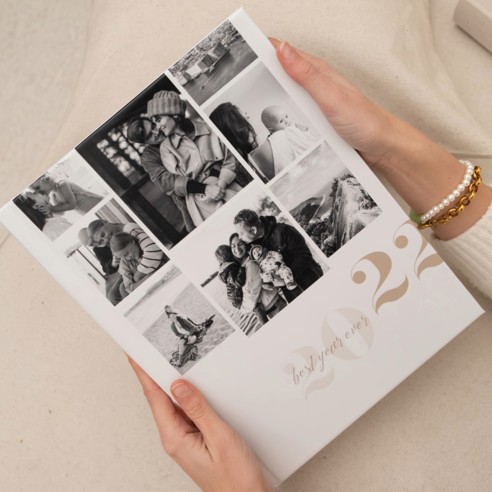 Álbum Birthday Collage inspiração 1